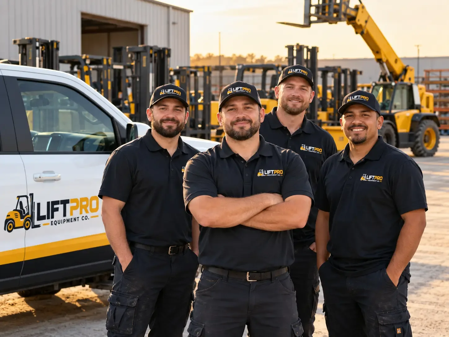Forklift Rental company in Montana Mines, WV