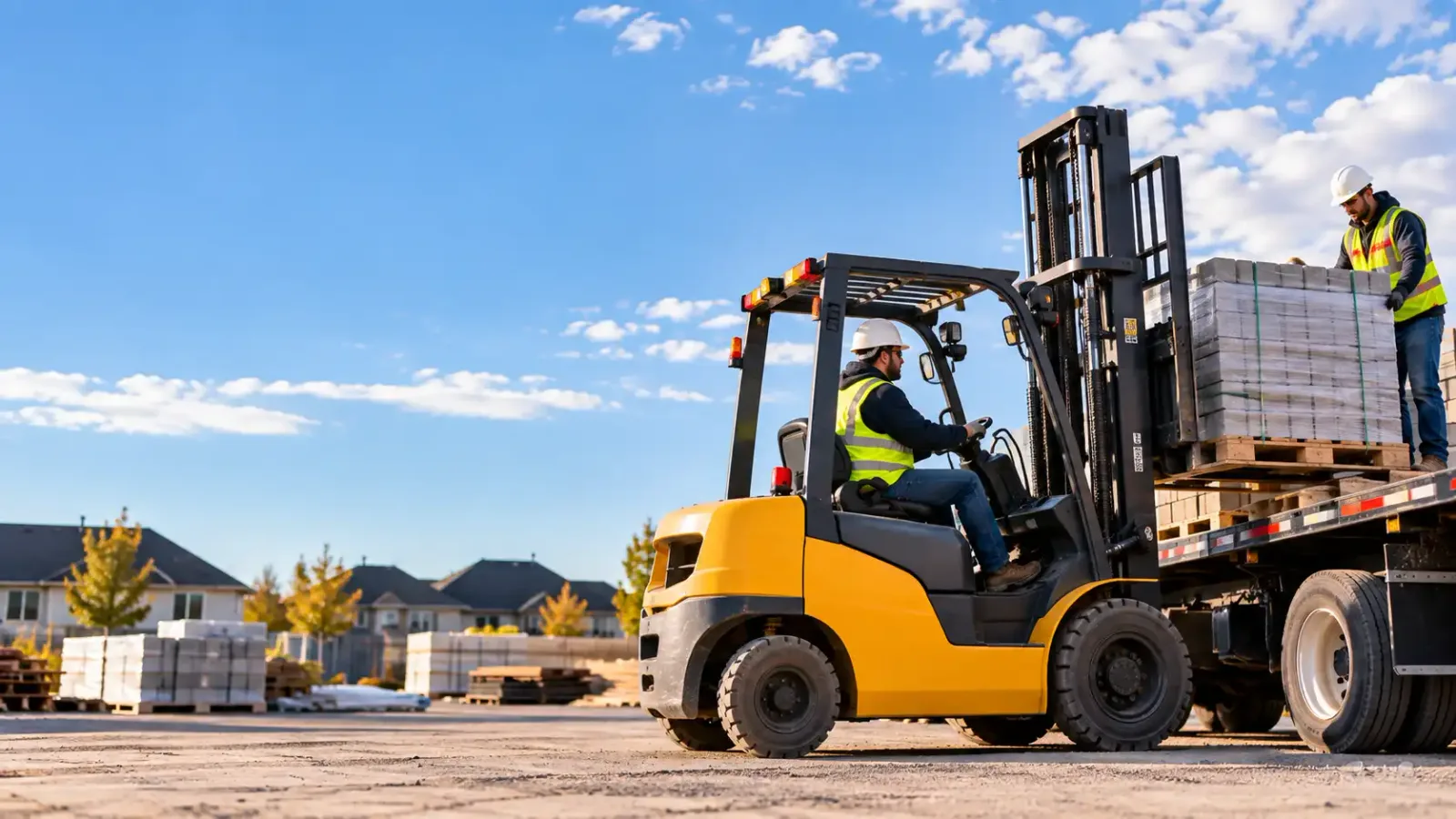 Forklift Rental in Montana Mines, WV